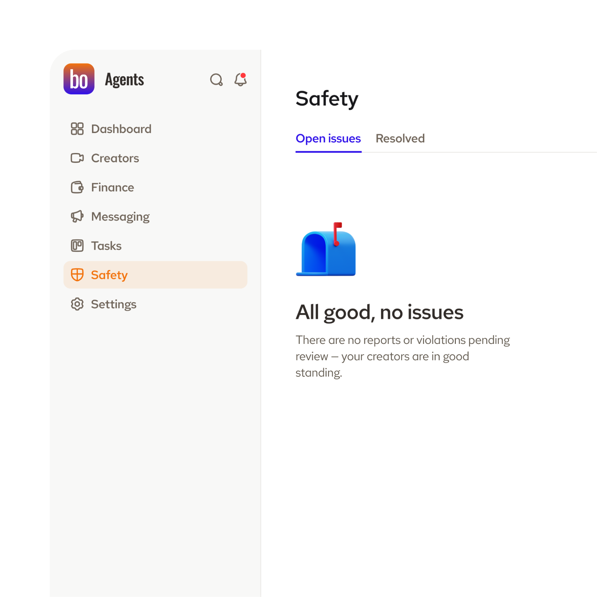 Safety Dashboard